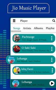 Music Player - Jio music screenshot 1
