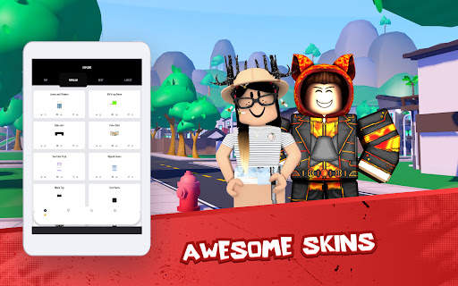 Skins for Roblox Clothing скриншот 6