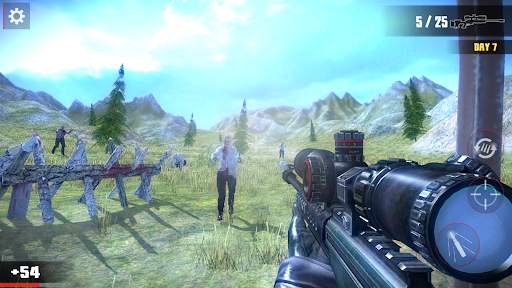 Zombie Invasion screenshot 3