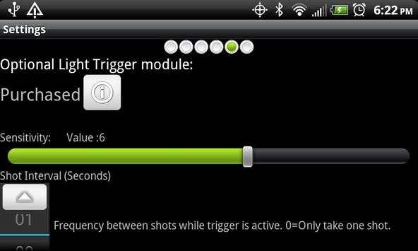 Camera Trigger Shot screenshot 6