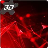 Sci_Fi Particle Plexus 3D Live Wallpaper