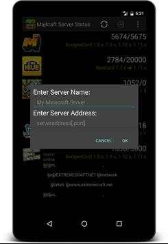Majkraft Server Status screenshot 8