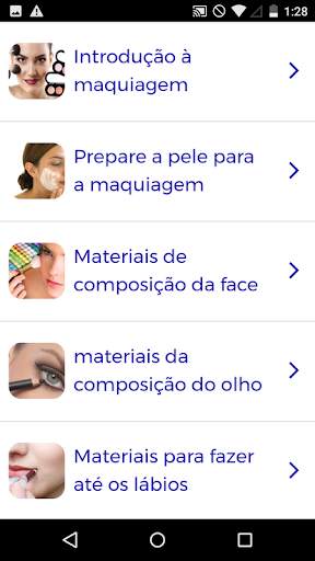 Curso de Maquiagem screenshot 1