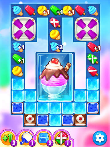 Ice Cream Paradise: Match 3 screenshot 10