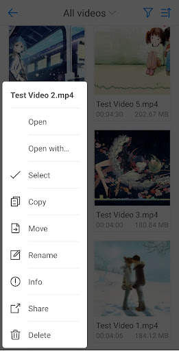 Manajer kartu SD, manajer file screenshot 7