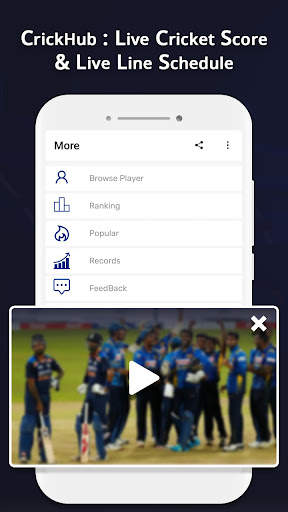 Cricket Live Score screenshot 7