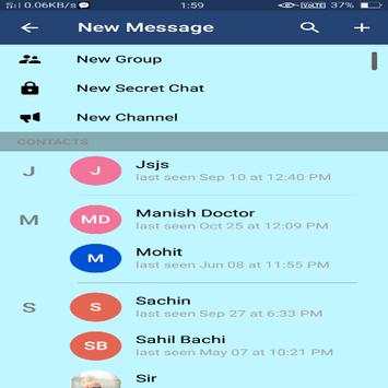 DEVIL LITE MESSENGER screenshot 4