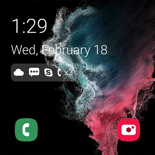 Lock Screen S22 Style 2.5