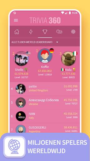 TRIVIA 360: Quiz spel screenshot 4