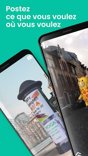 Real Note - Social AR Network screenshot 1