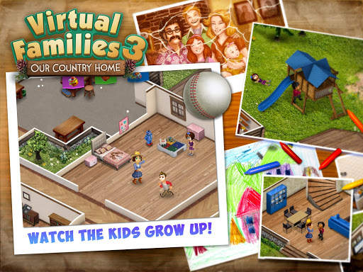 Virtual Families 3 скриншот 10