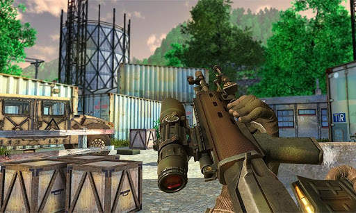 Glorious Victory : Anti Terrorist Squad 1 تصوير الشاشة
