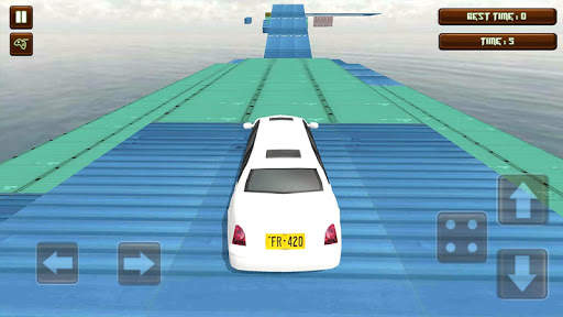 Water Limo Stunt Race screenshot 3