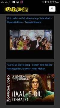 Bollywood video songs & lyrics screenshot 6