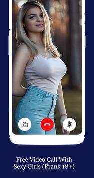 Sexy Girl Video Call - Fake Video Call screenshot 4