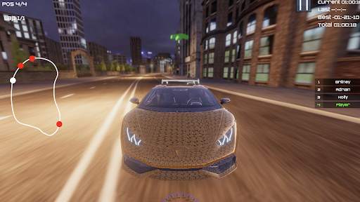 Car Racing Master-Midnight Race 2022 screenshot 2