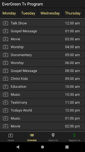 EverGreen Tv - Christian Based Channel - Live 24/7 screenshot 2