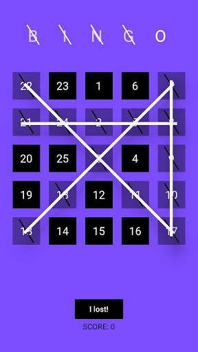 Bingo - A simple Board Game | Online or Offline ! screenshot 2