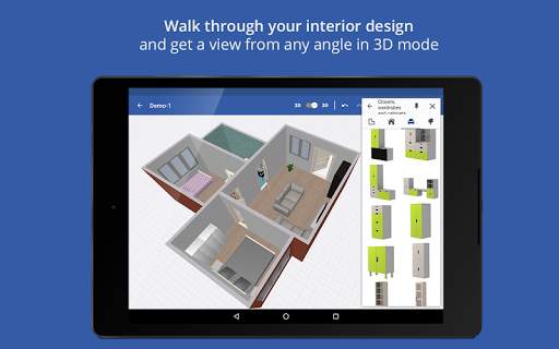 Swedish Home Design 3D screenshot 4