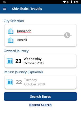 Shiv Shakti Travels screenshot 3