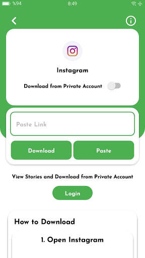 Schnelle Downloader-Videos screenshot 4