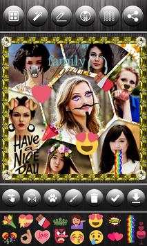 Luxury Photo Collage Editor screenshot 3