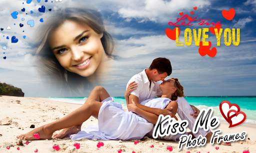 Kiss Me Photo Frames screenshot 4