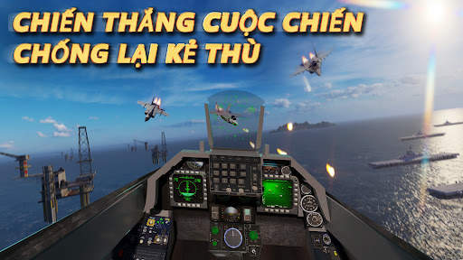 Máy Bay Chiến Tranh: Chiến Đấu screenshot 2