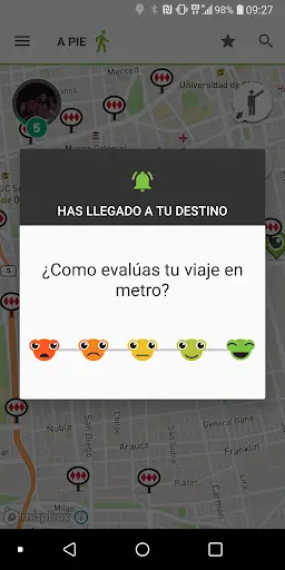 Transapp: horarios de buses en línea y metro screenshot 4