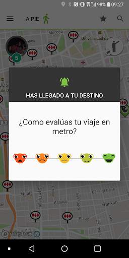 Transapp: horarios de buses en línea y metro screenshot 4
