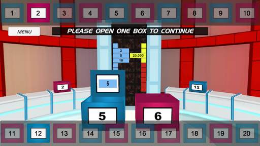 Deal or Continue: 2 Boxes Edition screenshot 5