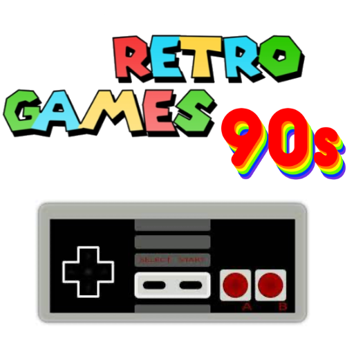 Retro Games 90s icon