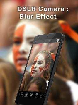 DSLR Camera-Blur Background Effect screenshot 1