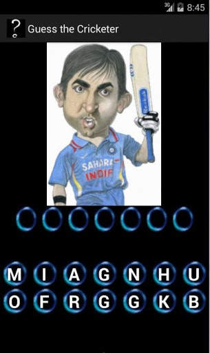 Guess the Cricketer screenshot 3