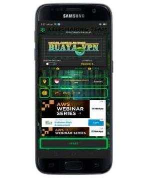 BUAYA VPN screenshot 1