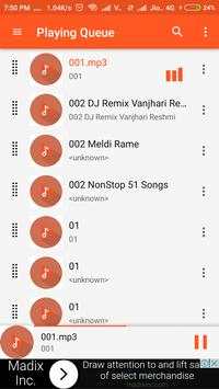 Bass Music Player screenshot 5