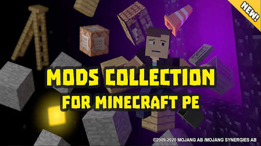 Mods for minecraft pe - mcpe mods & mcpe addons screenshot 1