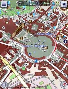GeoFlyer Europa 3D - Offline-Karten GPS Outdoor screenshot 10