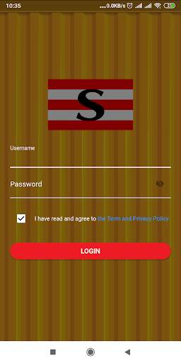 SISI - Employee Mobile Apps screenshot 1