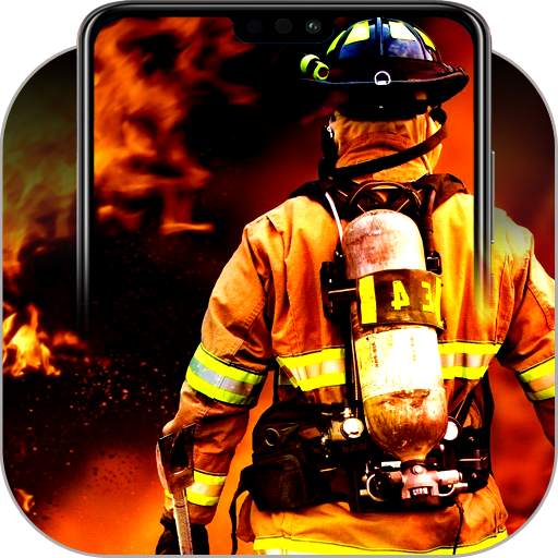 Firefighter My Hero Wallpaper 1.2
