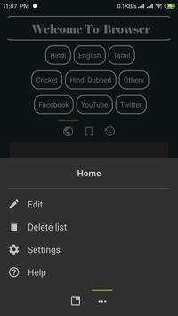 Movies Browser screenshot 2