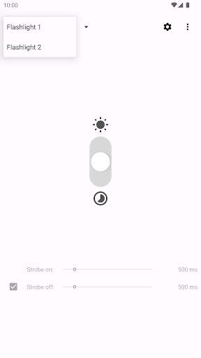 Secure Flashlight screenshot 11