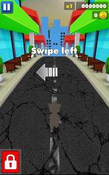 Talking Cat my Tom Bus & Subway : Surfing Run 3D screenshot 2