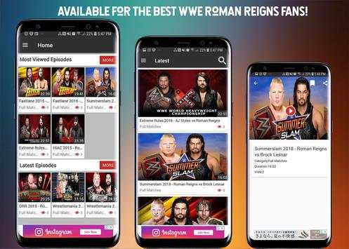 WWE Roman Reigns TV स्क्रीनशॉट 4