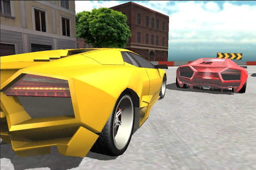 Super Car Racing screenshot 2
