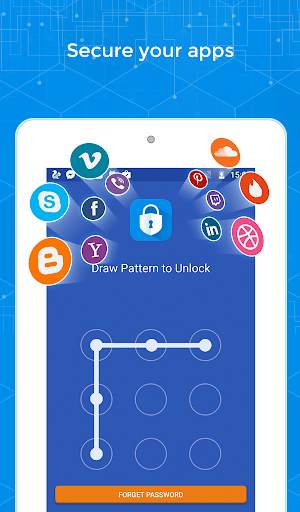 Master App Locker Pro screenshot 1