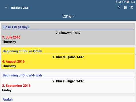 ISLAM-APP Lite screenshot 12