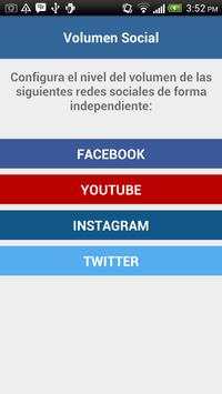 Volumen Social screenshot 1