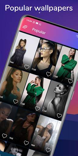 Ariana Grande Wallpaper HD screenshot 3