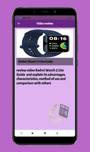 Redmi Watch 2 Lite Guide screenshot 2